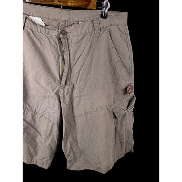 Northpeak Cargo Shorts Size 36 Mens Adult North Peak Hiking Work Wear All Cotton - Picture 4 of 7